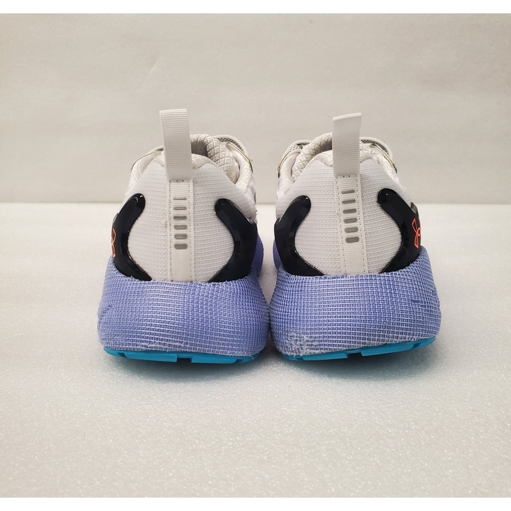 Under Armour HOVR Mega 3 Clone Womens Running Shoes White/Blue size 9 - Picture 7 of 11